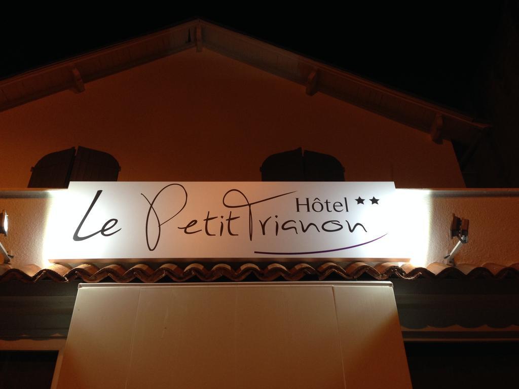 Logis Le Petit Trianon Hotell Saint-Brévin-les-Pins Eksteriør bilde