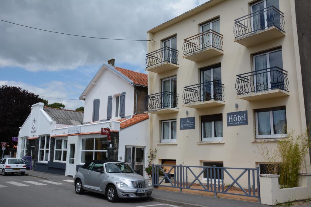 Logis Le Petit Trianon Hotell Saint-Brévin-les-Pins Eksteriør bilde